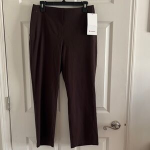 lululemon athletica Women’s Straight-Leg Pants — Brown